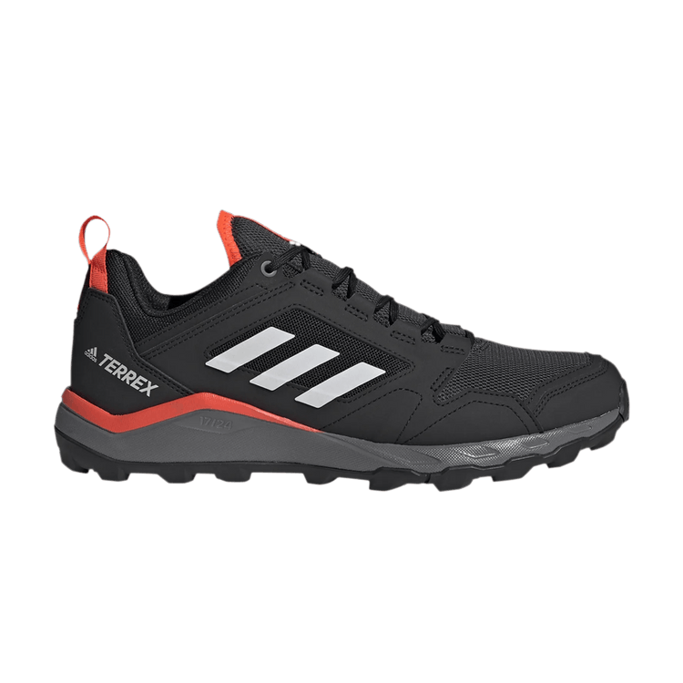 Adidas Terrex Agravic TR 'Black Solar Red' — Core Black/Grey One/Solar Red