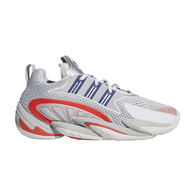 Adidas Crazy BYW X 2.0 'Silver Metallic' — Silver Metallic/Silver Metallic/Hi-Res Red