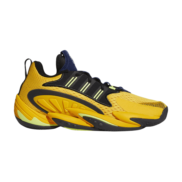 Adidas Crazy BYW X 2.0 'Michigan' — Collegiate Gold/Core Black/Tech Indigo