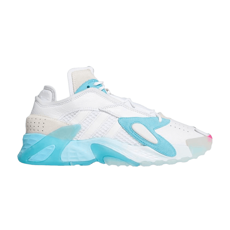 Adidas Streetball 'White Teal' — White/Teal