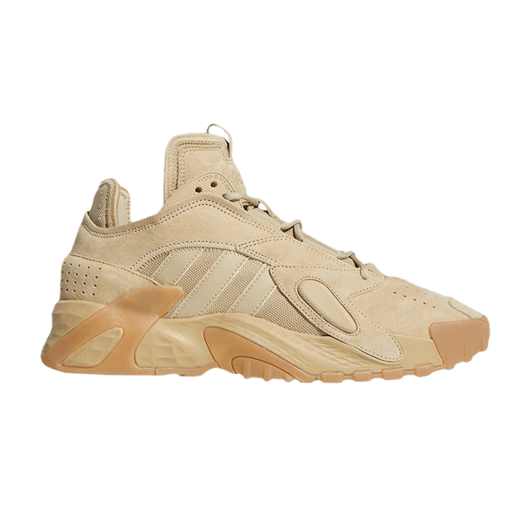 Adidas Streetball 'Wheat' — Svannah/Gum 4/Footwear White