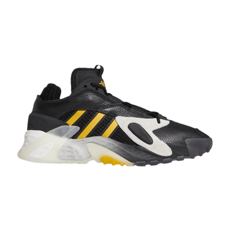 Adidas Streetball 'Collegiate Gold' — Core Black/Carbon/Collegiate Gold