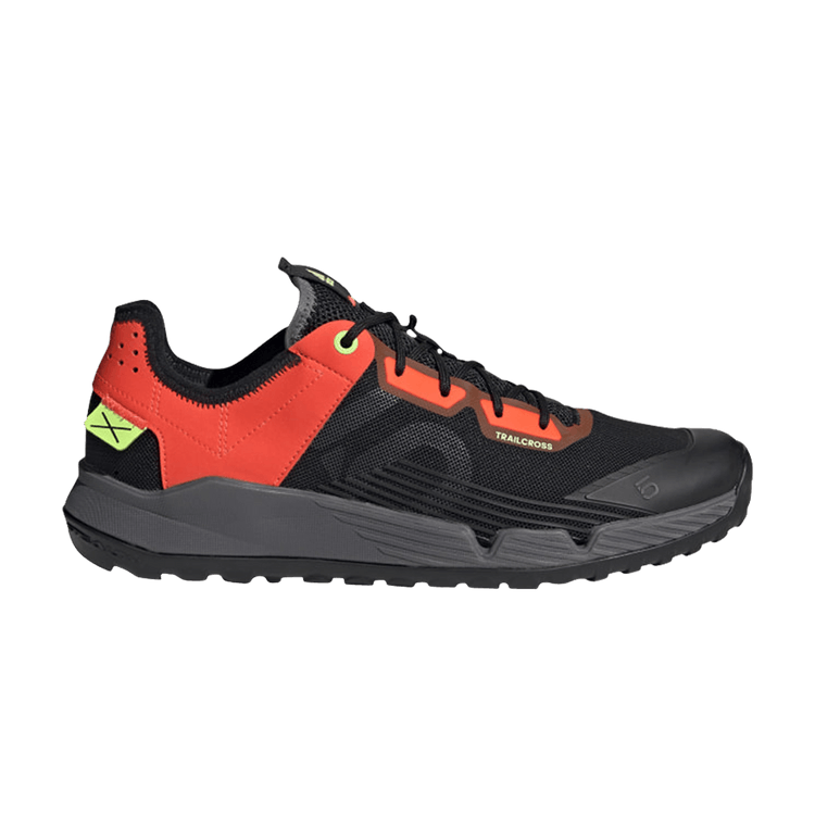 Adidas Five Ten Trailcross LT 'Black Solar Red' — Core Black/Grey Three/Solar Red