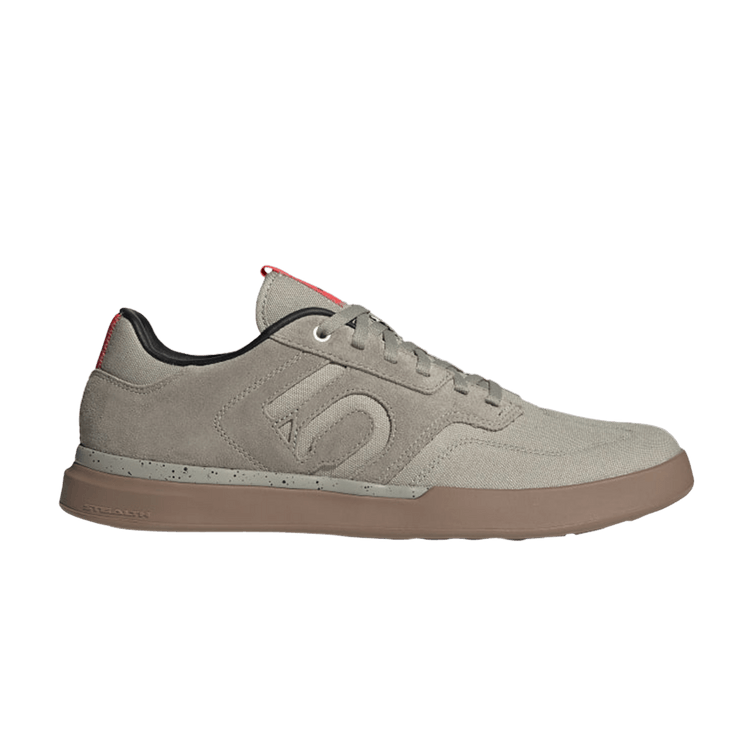 Adidas Five Ten Sleuth 'Sesame' — Shock Red/Sesame/Feather Grey