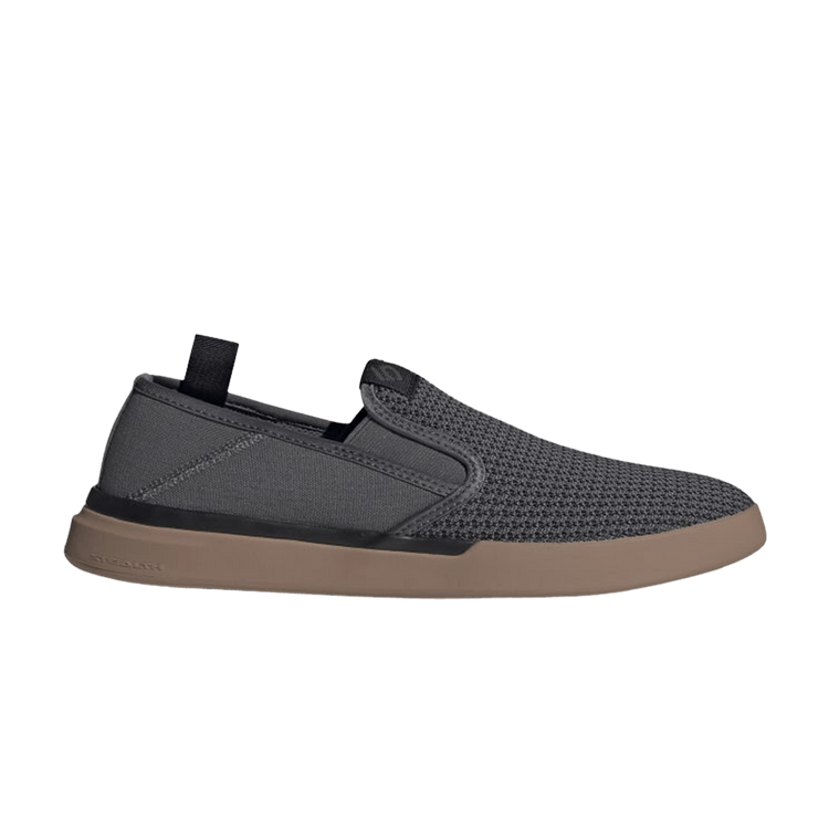 Adidas Five Ten Sleuth Slip-On 'Grey Gum' — Grey/Core Black/Gum M2