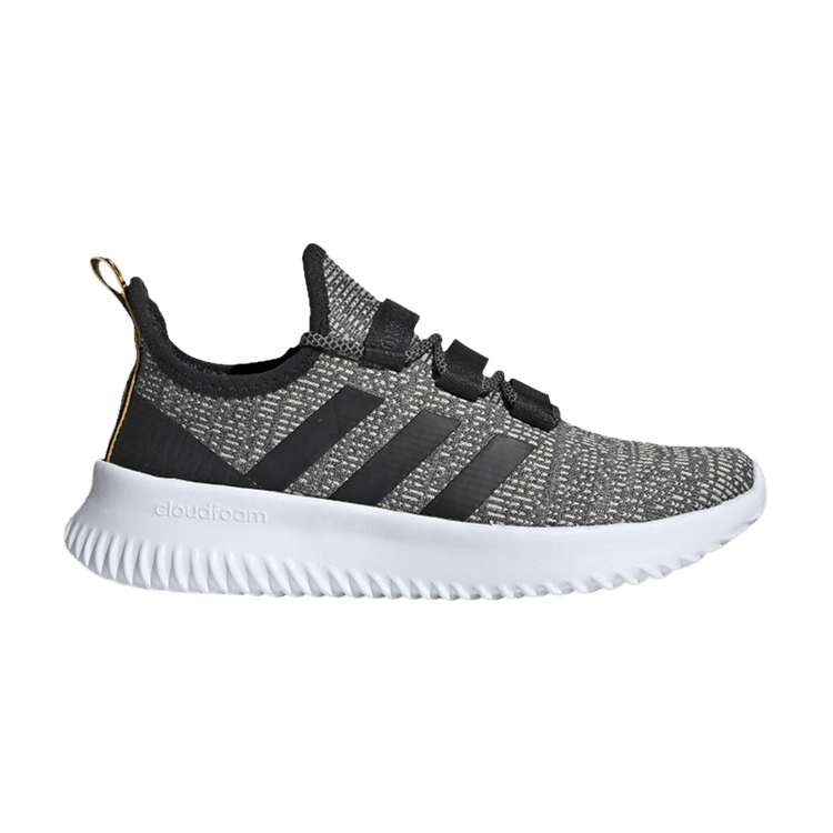 Adidas Kaptir J 'Grey Black' — Grey Six/Core Black/Raw White