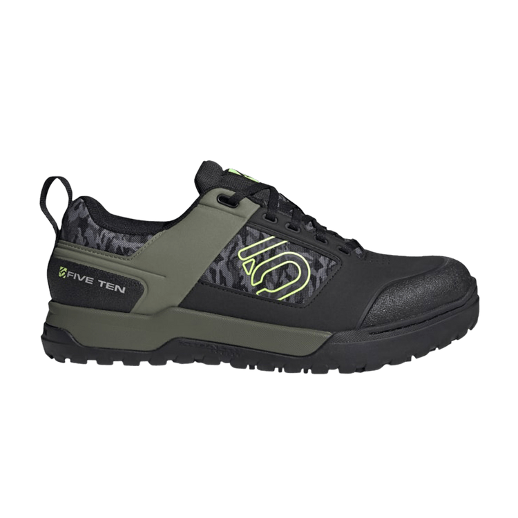 Adidas Five Ten Impact Pro 'Black Legacy Green' — Core Black/Signal Green/Legacy Green