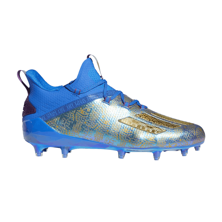 Adidas Adizero New Reign 'Dazzle' — Glory Blue/Gold Metallic/Glory Purple
