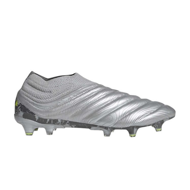 Adidas Copa 20+ FG 'Silver Metallic' — Silver Metallic/Silver Metallic/Solar Yellow