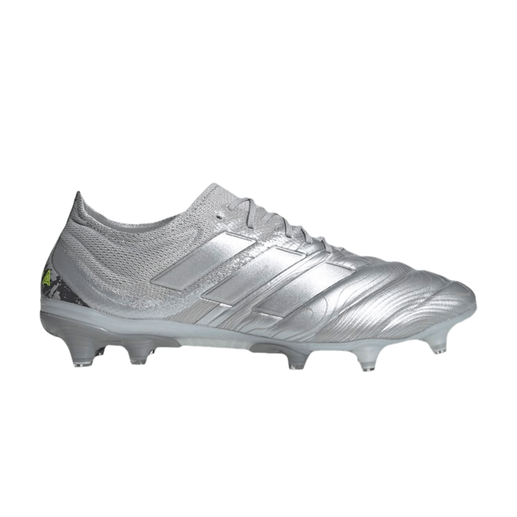 Adidas Copa 20.1 FG 'Silver Metallic' — Silver Metallic/Silver Metallic/Solar Yellow