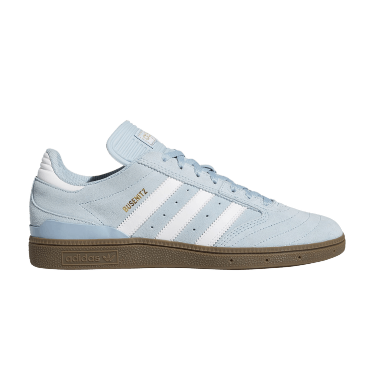 Adidas Busenitz 'Ash Grey Gum' — Ash Grey/Cloud White/Gum