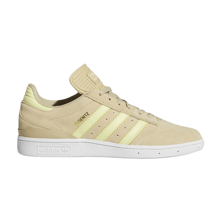 Adidas Busenitz 'Savannah Yellow' — Savannah/Yellow Tint/Cloud White