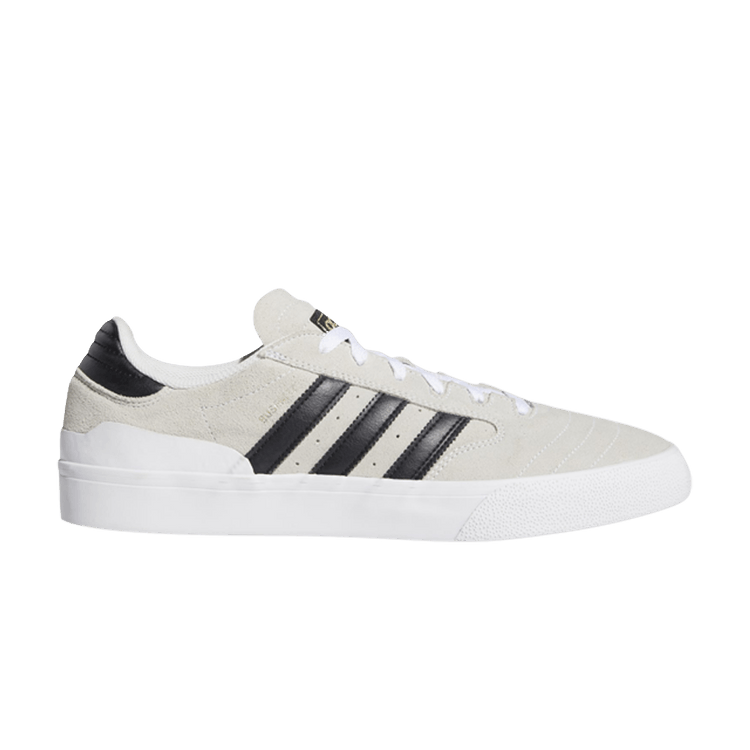 Adidas Busenitz Vulc 2 'Cloud White Gum' — Cloud White/Core Black/Gum
