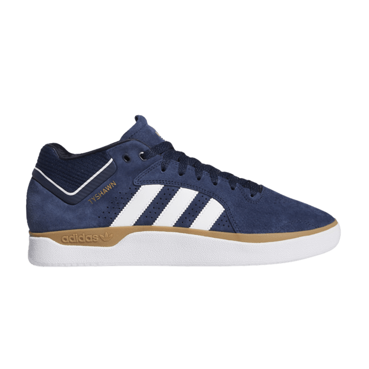 Adidas Tyshawn 'Collegiate Navy Gum' — Collegiate Navy/Cloud White/Gum