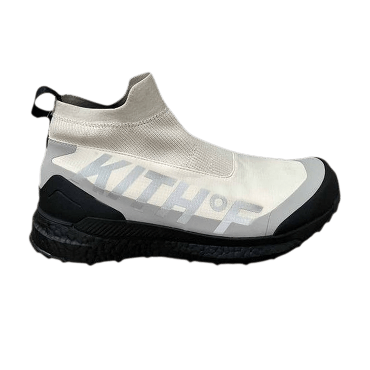 Kith x adidas Terrex Free Hiker GTX 'White Black' Sample — White Black