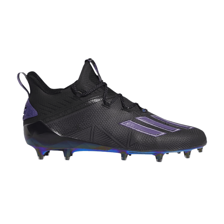 Adidas Adizero New Reign 'Black Tech Purple' — Core Black/Tech Purple/Core Black