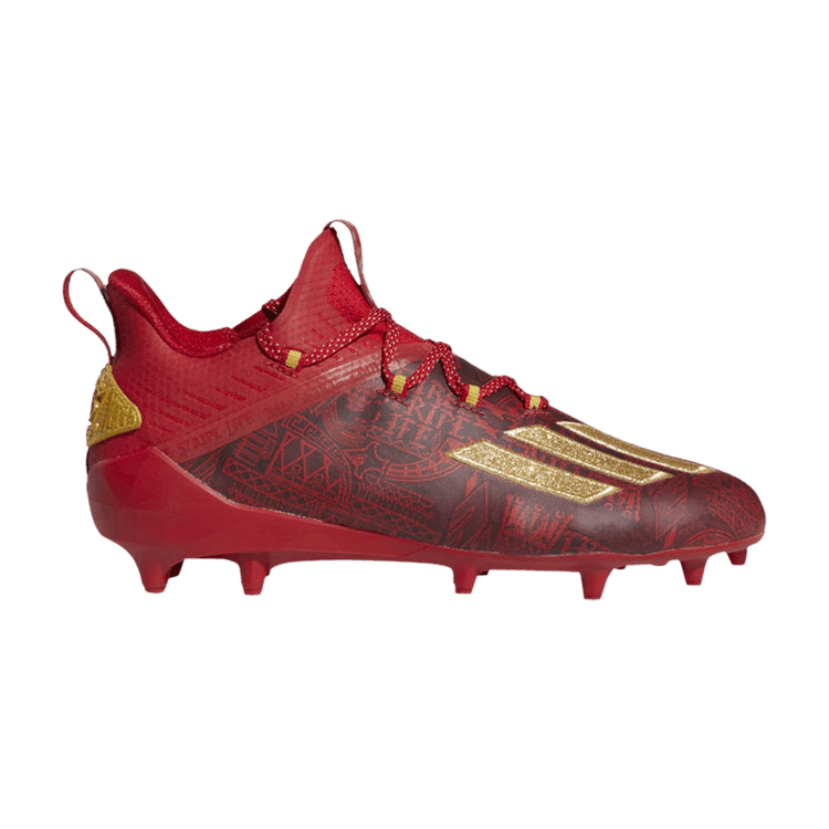Adidas Adizero New Reign 'Power Red Gold' — Team Power Red/Gold Metallic/Team Power Red