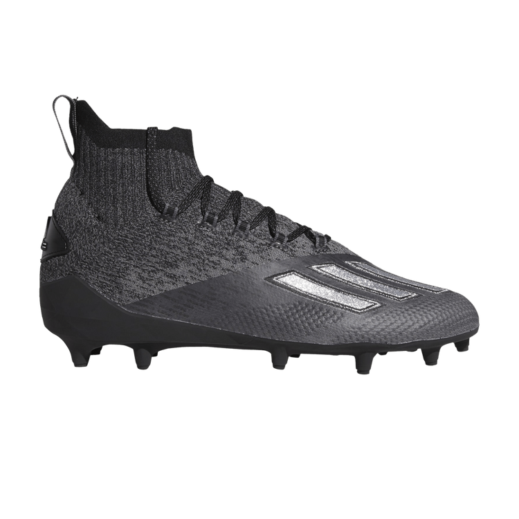 Adidas Adizero Primeknit Cleats 'Grey' — Grey Six/Silver Metallic/Core Black