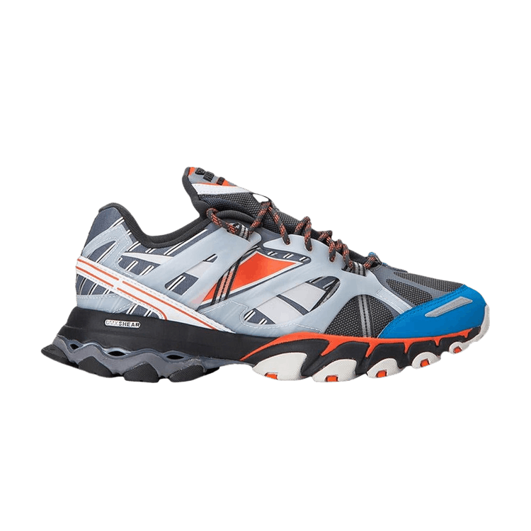 Reebok DMX Trail Shadow 'Cold Grey Porcelain Orange' — Cold Grey/Porcelain/Vivid Orange