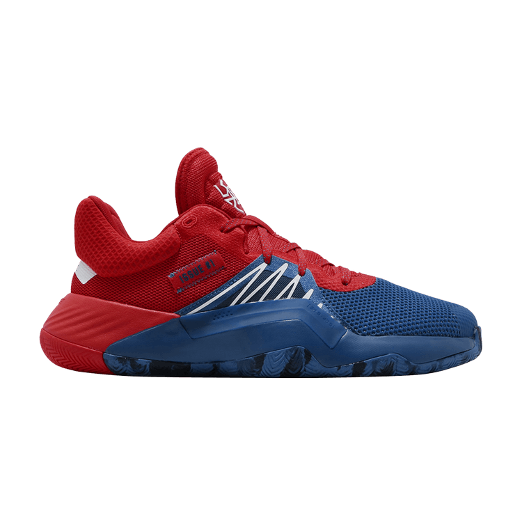 Marvel x adidas D.O.N. Issue #1 GCA 'Amazing Spider-Man' — Red/Blue/Footwear White