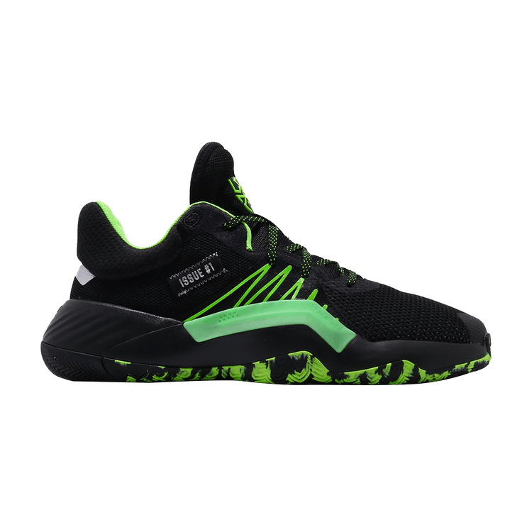 Marvel x adidas D.O.N. Issue #1 GCA 'Stealth Spider-Man' — Black/Green