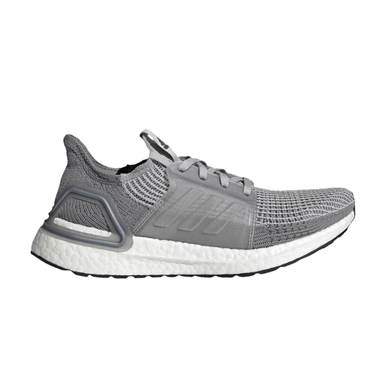 Adidas Wmns UltraBoost 19 'Grey' Sample — Grey Three/Grey Two/Core Black