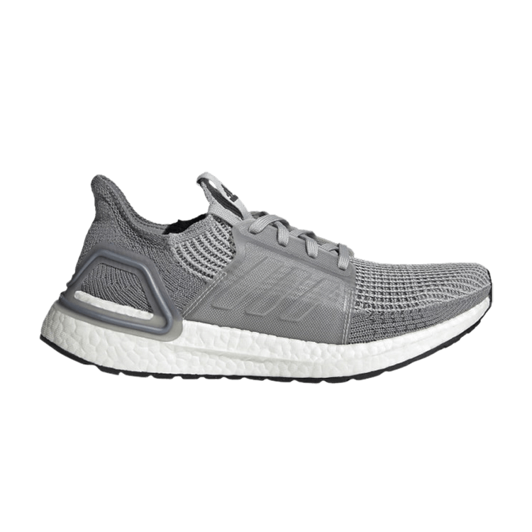 Adidas Wmns UltraBoost 19 'Grey' — Grey/Grey/Core Black