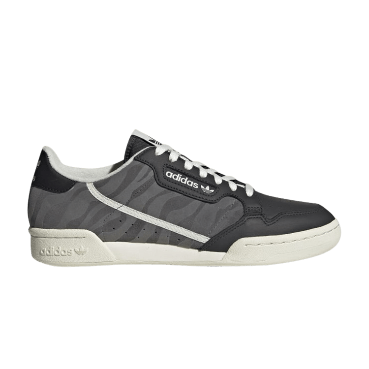 Adidas Continental 80 'Carbon' — Carbon/Off White/Grey Five