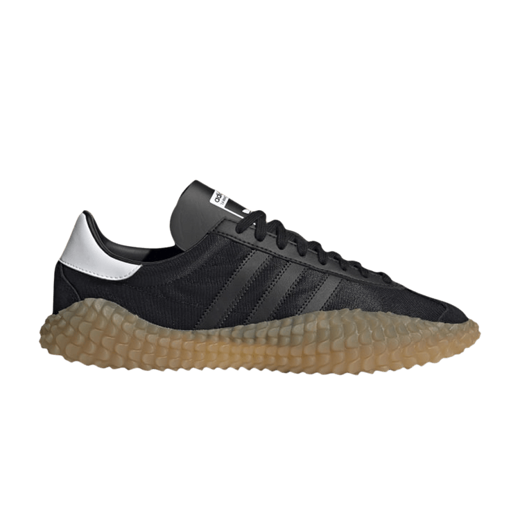 Adidas Country Kamanda 'Black' — Core Black/Core Black/Gum
