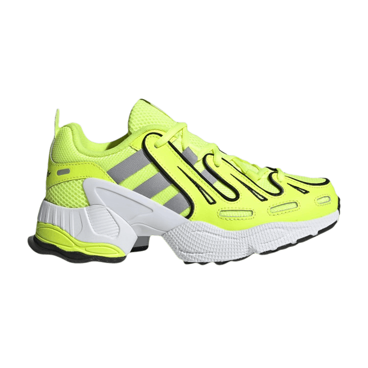 Adidas EQT Gazelle J 'Solar Yellow' — Solar Yellow/Silver Metallic/Core Black