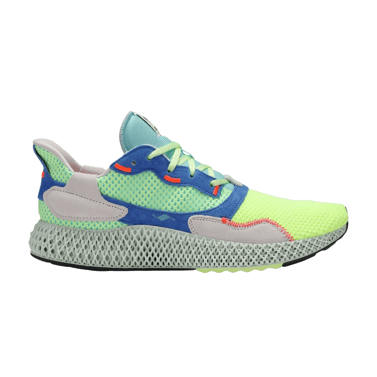 adidas ZX 4000 4D 'Easy Mint' — Hi Res Yellow/Linen Green/Easy Mint