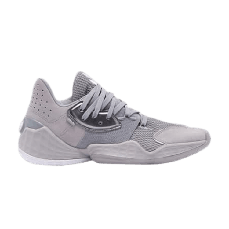 Adidas Harden Vol. 4 'Light Onix' — Light Onix/Footwear White