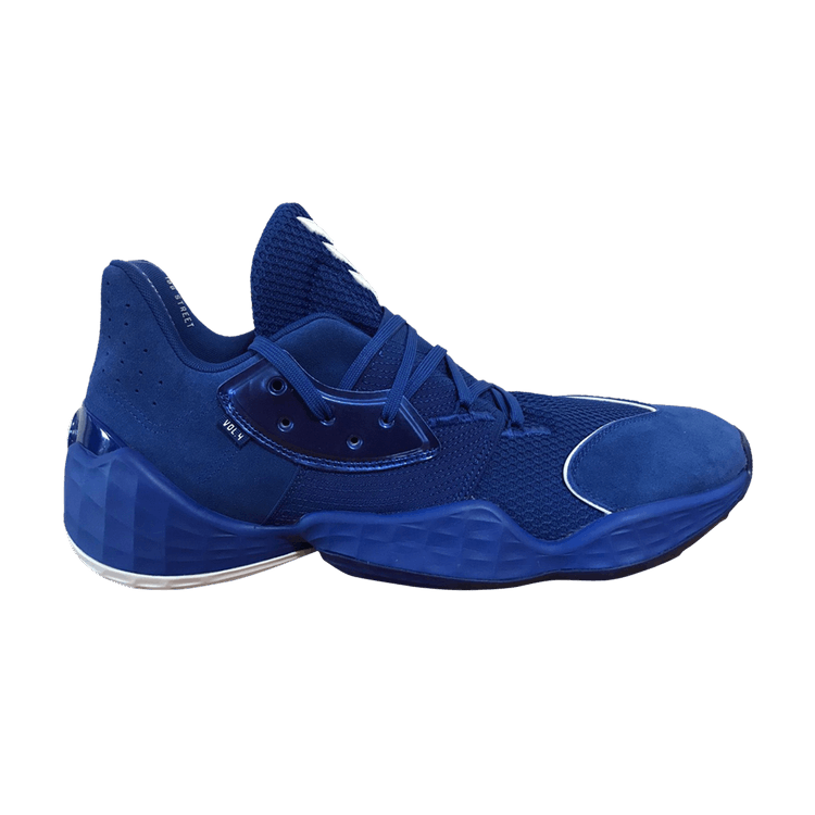adidas Harden Vol. 4 'Kentucky Wildcats' — Royal Blue/White