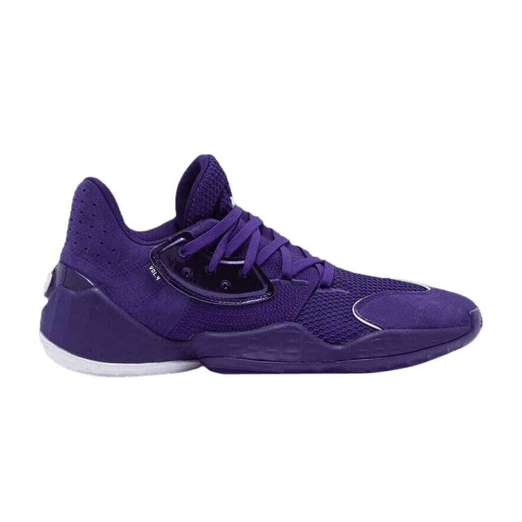 Adidas Harden Vol. 4 'Purple' — Purple/Purple/White