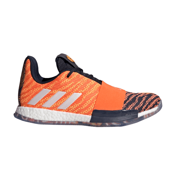Adidas Harden Vol. 3 'Flash Orange' — Flash Orange/Cloud White/Legend Ink