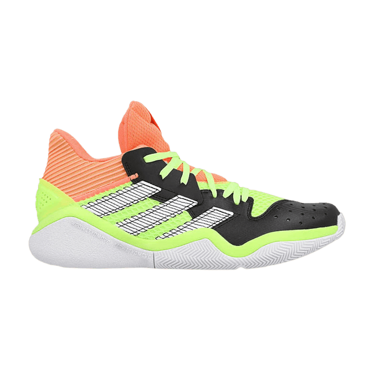 adidas Harden Stepback 'Signal Coral' — Signal Coral