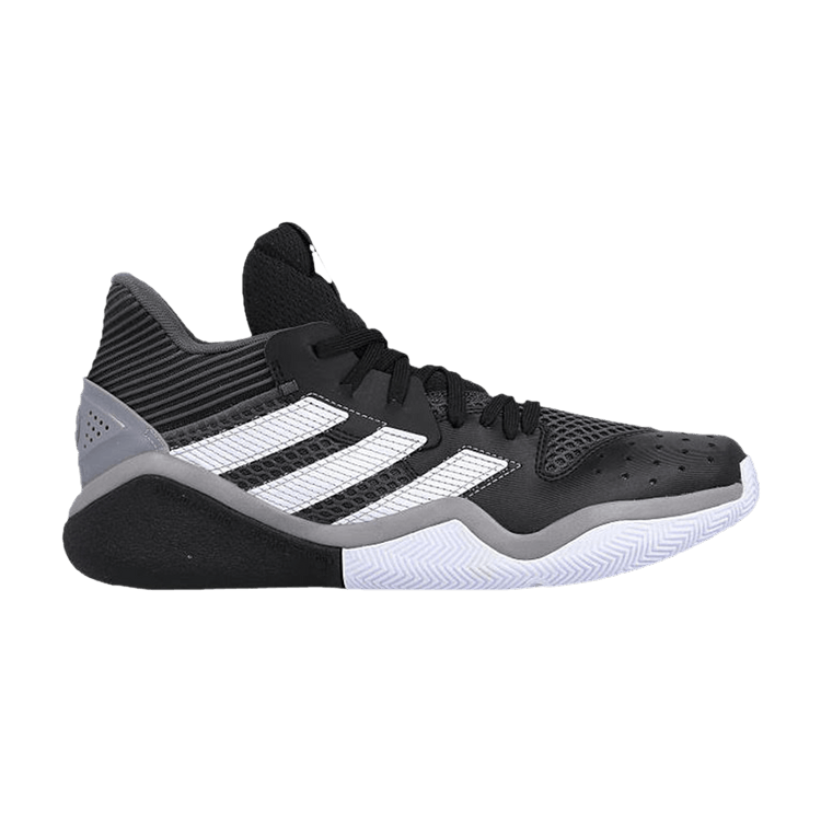 Adidas Harden Stepback 'Core Black' — Core Black/Cloud White