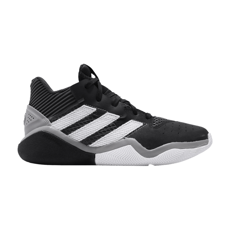 Adidas Harden Stepback J 'Core Black' — Core Black/Grey Six/Footwear White