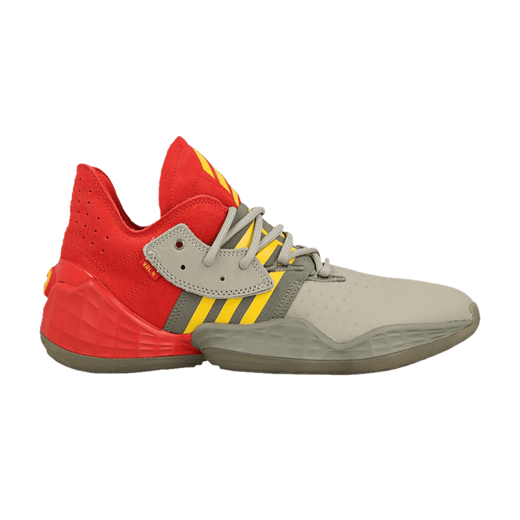 adidas Harden Vol. 4 'Spitfire' — Spitfire
