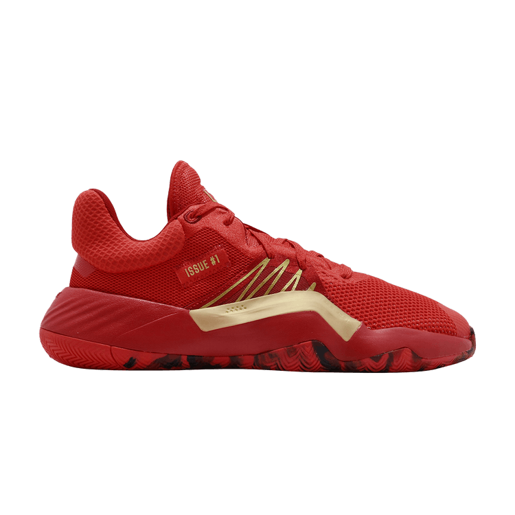 Marvel x adidas D.O.N. Issue #1 GCA 'Iron Spider-Man' — Red/Power Red/Gold