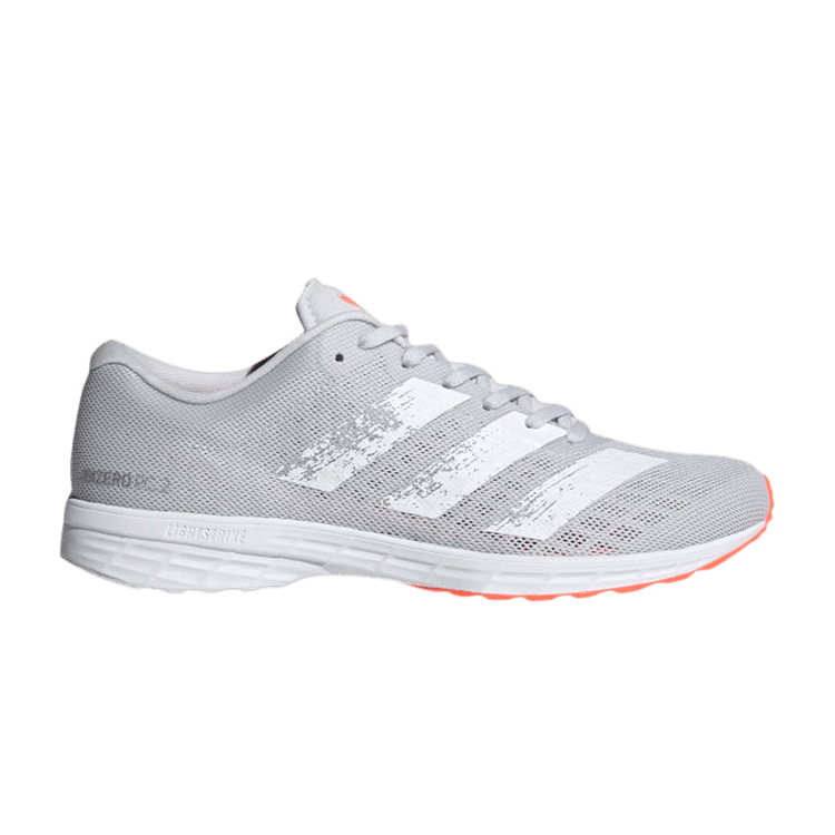 Adidas Wmns Adizero RC 2 'Dash Grey Coral' — Dash Grey/Cloud White/Signal Coral