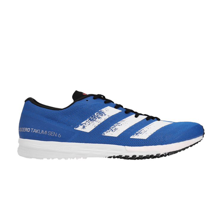 Adidas Adizero Takumi Sen 6 'Blue' — Blue/Black/White