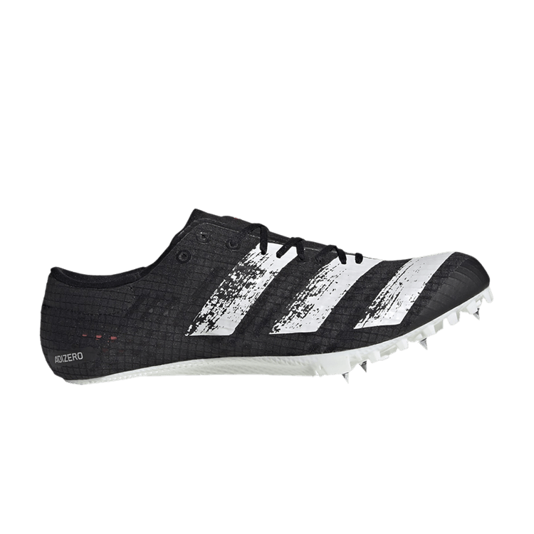 Adidas Adizero Finesse Spikes 'Black White' — Core Black/Cloud White/Core Black