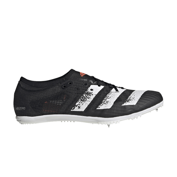 Adidas Adizero Ambition 'Black Signal Coral' — Core Black/Cloud White/Signal Coral