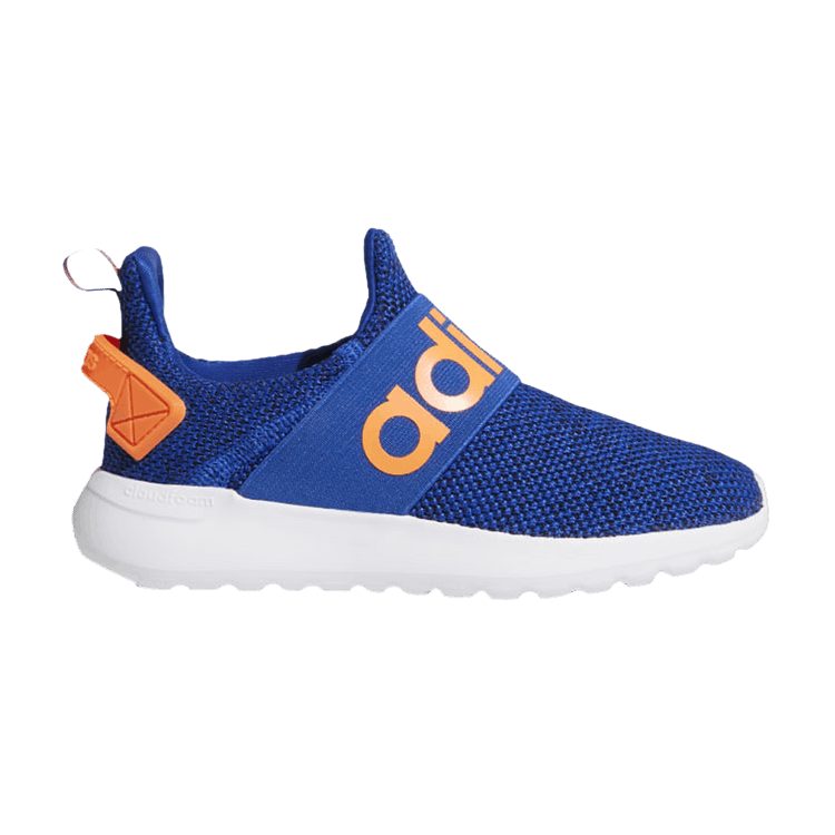 Adidas Lite Racer Adapt J 'Royal Solar Orange' — Collegiate Royal/Solar Orange/Cloud White