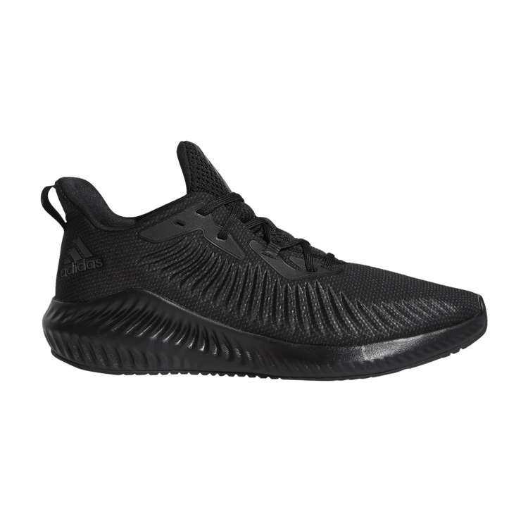 Adidas Alphabounce+ 3 'Triple Black' — Core Black/Core Black/Core Black
