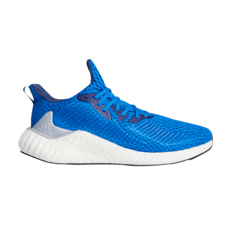 adidas AlphaBoost 'Glow Blue' — Glow Blue/Signal Green/Tech Indigo