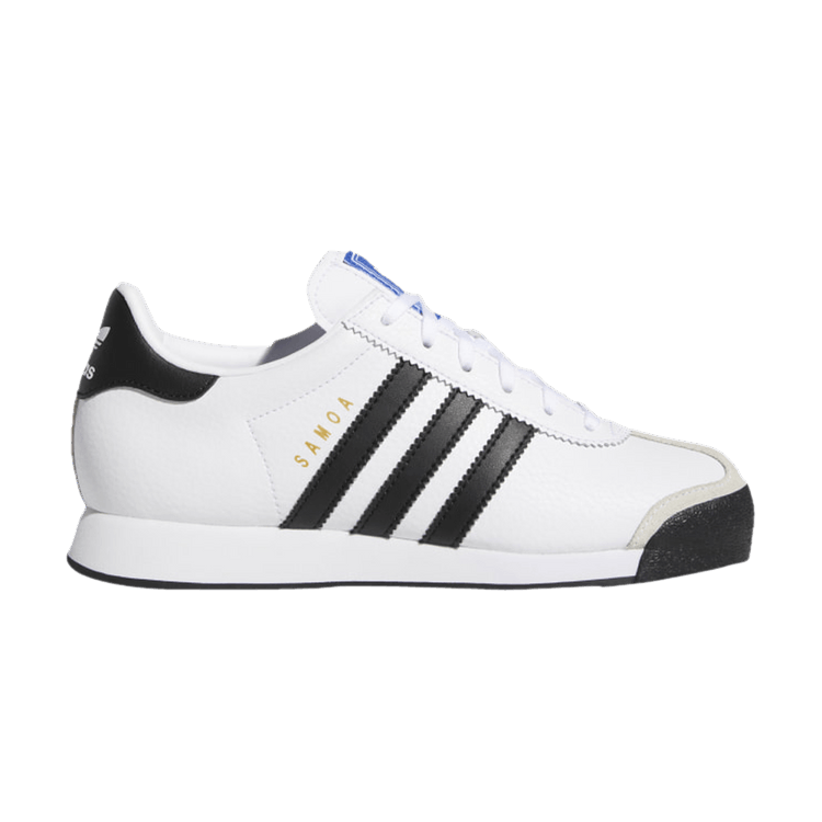 adidas Samoa J 'Cloud White' — Cloud White/Core Black/Cloud White