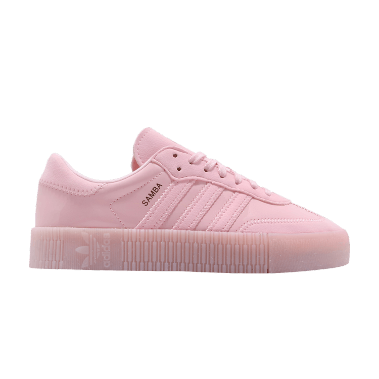 Adidas Wmns Sambarose 'Clear Pink' — Clear Pink/Clear Pink/Gold Metallic