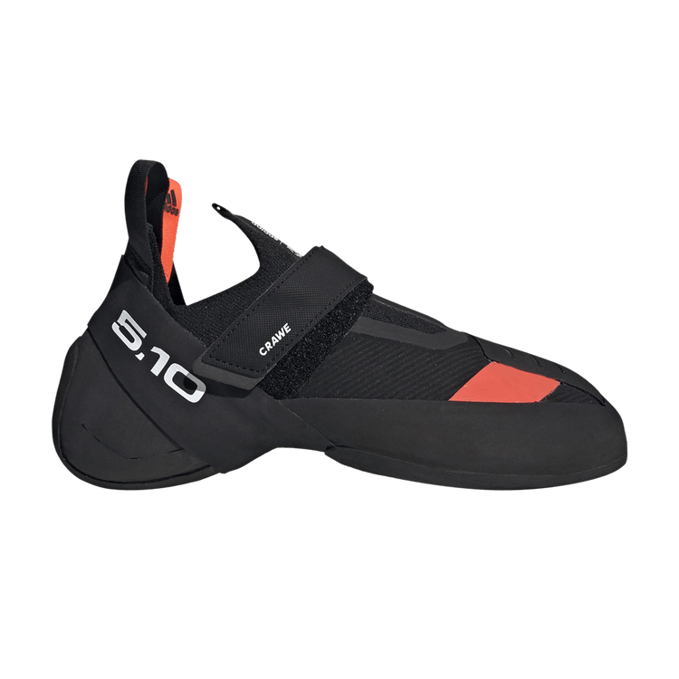Adidas Five Ten Crawe 'Black Solar Red' — Core Black/Cloud White/Solar Red